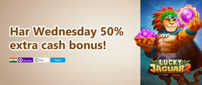 Grand Welcome Bonus 200% promotion